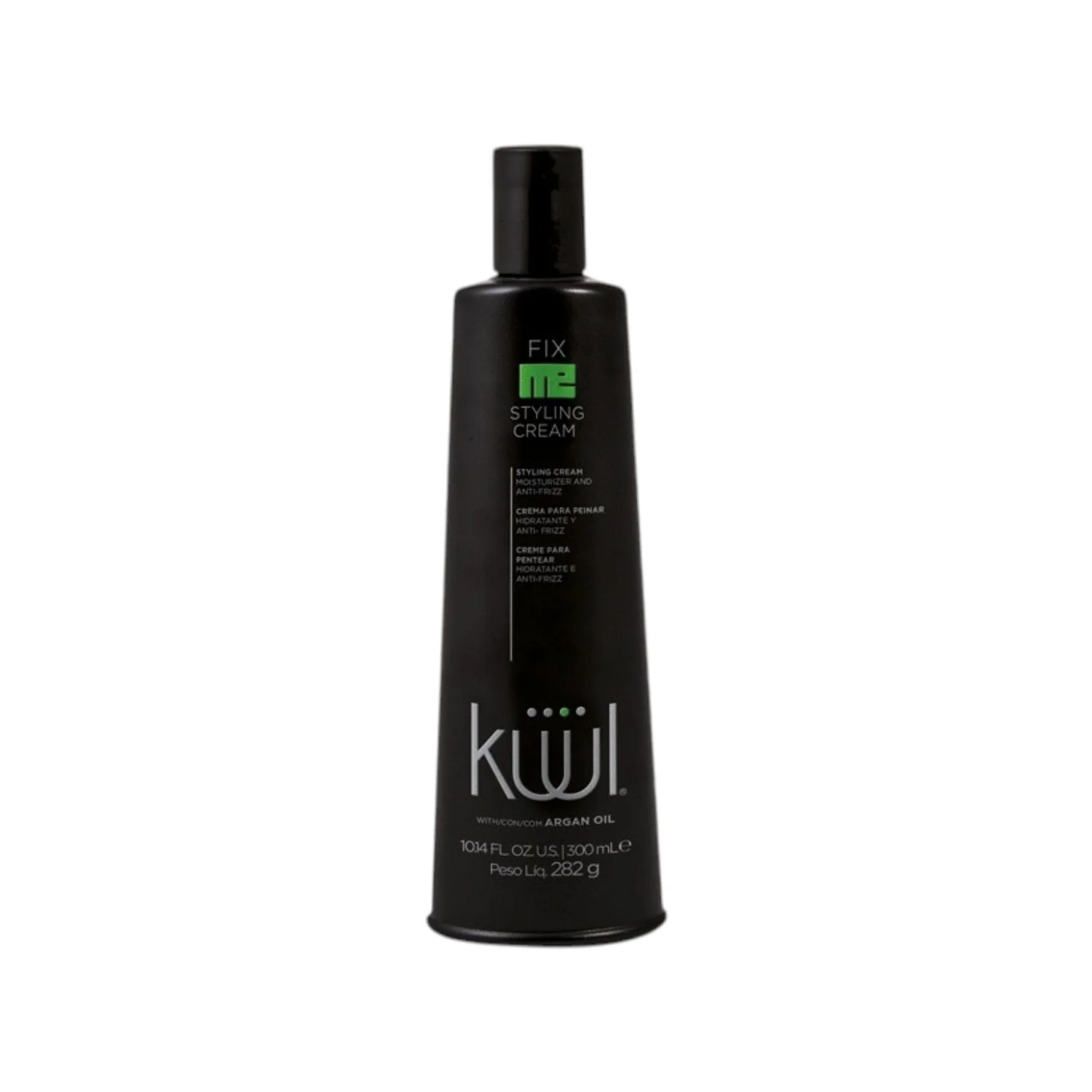 [7501438366636] FIX ME STYLING GEL CREMA PARA PEINAR HIDRATANTE Y ANTI FRIZZ KUUL 300ML