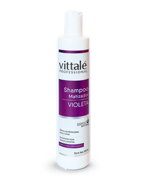 [7503013561160] SHAMPOO MATIZADOR VIOLETA 320ML VITTALE 5208