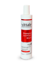 [7503013561184] SHAMPOO INTENSIFICADOR ROJO 320 ML VITTALE (5212)