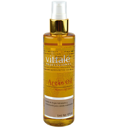 [7503013561047] ARGAN OIL - ACEITE DE ARGAN 125ML VITTALE (5302) (24P)