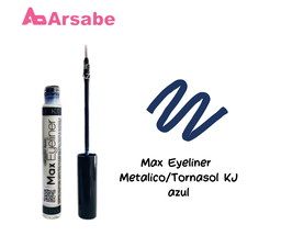 [7506289938568] DELINEADOR LIQUIDO MAX EYELINER TORNASOL AZUL