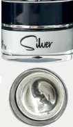 [7502316893299] GC NAILS PAINTING GEL PRO STROCKS SILVER 5G GCPGPSS