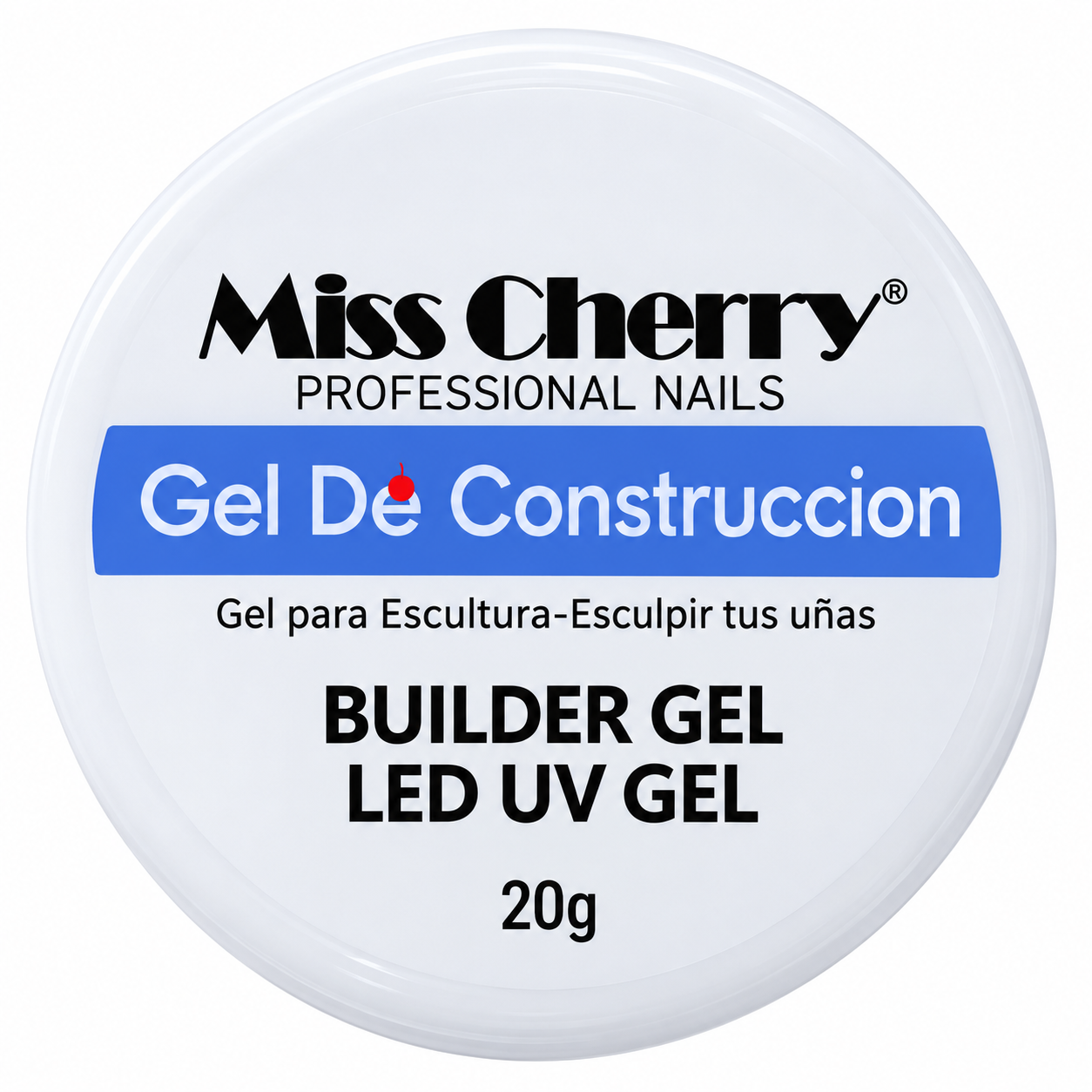 [7772686791161] GEL DE CONSTRUCCION MISS CHERRY 20G