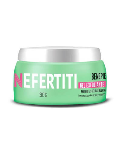 [7502238704338] GEL EXFOLIANTE BENEPIE NEFERTITI 200G