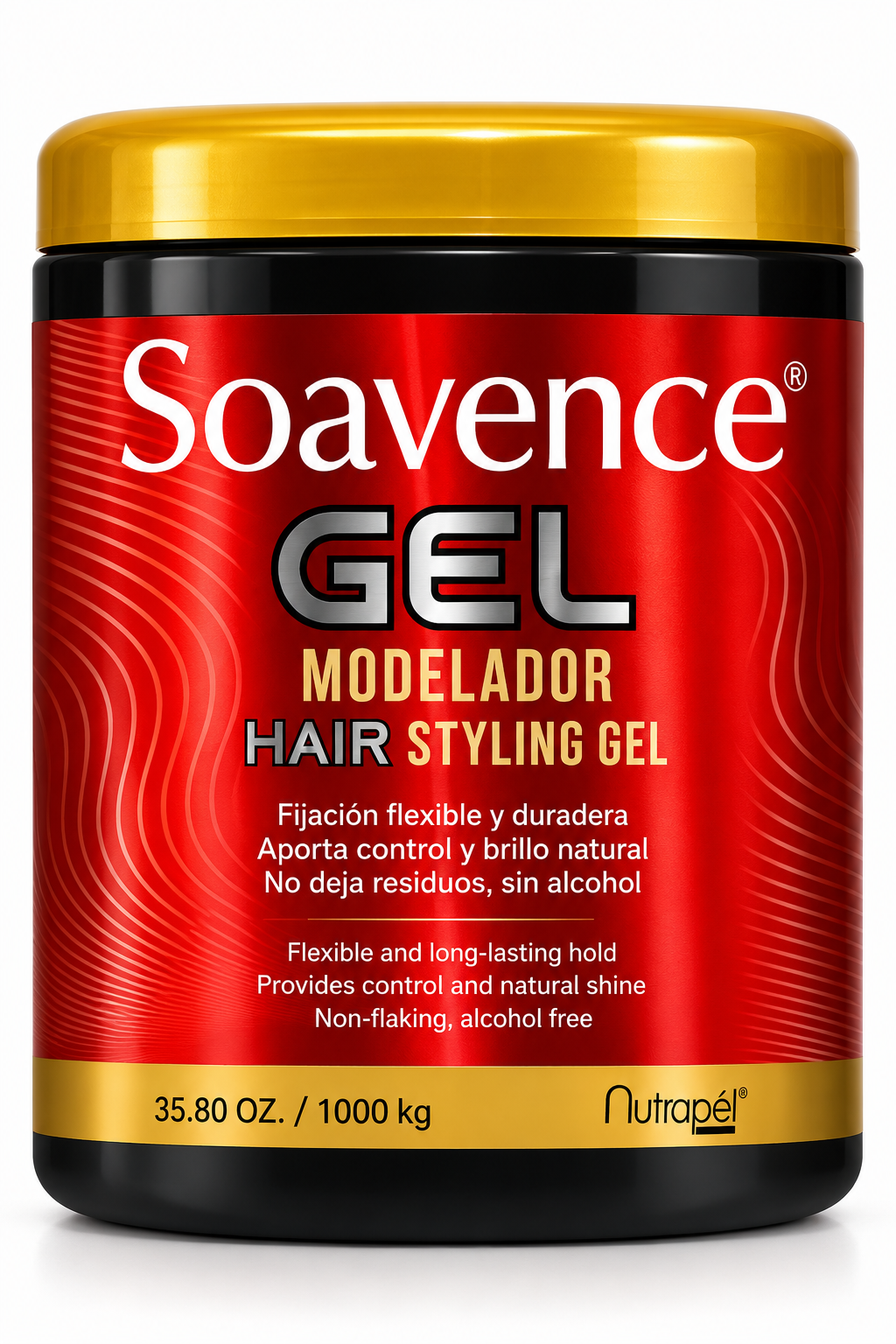 [7501502300405] GEL SOAVENCE 1,100 Kg NUTRAPEL GF01