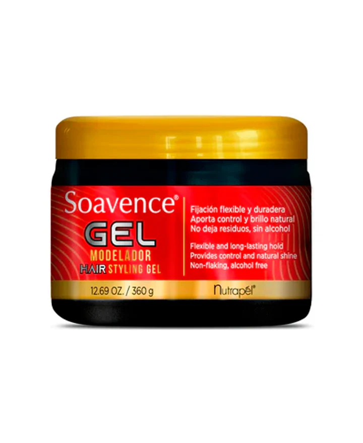 [7501502300306] GEL SOAVENCE P/MODELADO DE CAB360G NUTRAPEL GF14