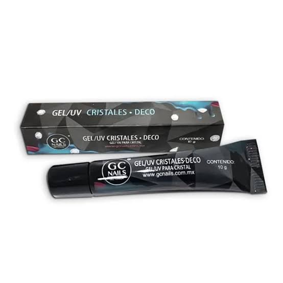 [7502308145993] GEL/UV CRISTALES DECO GCGC001