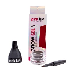 [7502295831954] BROW GEL 02 BROWN,  GEL PARA CEJAS PINK UP, PZ.