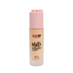 [7502295835341] MAQUILLAJE LIQUIDO MATE LIGHT 200 MATTE 12 HRS.PINK UP, PZ PKMHRR200 (7502295831121)