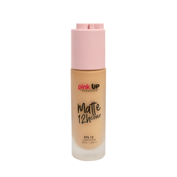 [7502295831152] MAQUILLAJE LIQUIDO MATE MEDIUM 500 MATTE 12 HRS.PINK UP, PZ PKMHR500