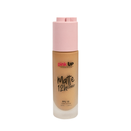 [7502295831169] MAQUILLAJE LIQUIDO MATE TAN 600 MATTE 12 HRS.PINK UP, PZ PKMHR600