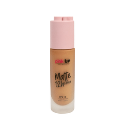 [7502295831176] MAQUILLAJE LIQUIDO MATE CINNAMON 700 MATTE 12 HRS.PINK UP, PZ PKMHR700