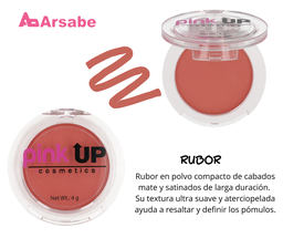 [7502296060766] RUBOR INDIVIDUAL 04 MAUVE, PINK UP, PZ PKR04