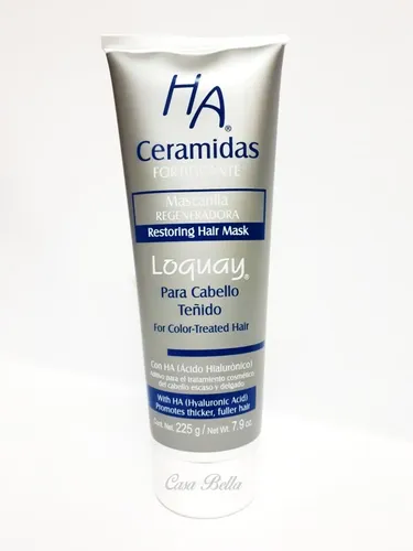 [7501029970235] HA CERAMIDAS PARA CABELLO TEÑIDO 225GRS LQ
