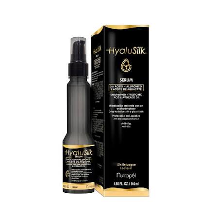 [7501502310190] HYALUSILK SERUM 144ML NUTRAPEL