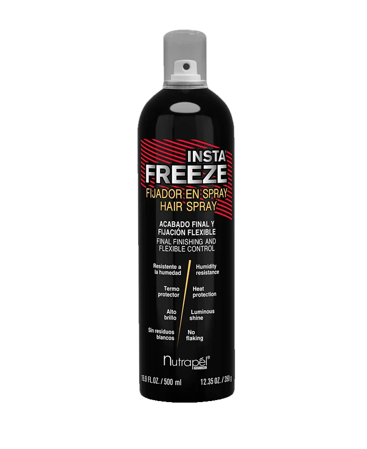 [7501502305059] INSTA FREEZE SPRAY FIJADOR NUTRAPEL 500ML NUIF