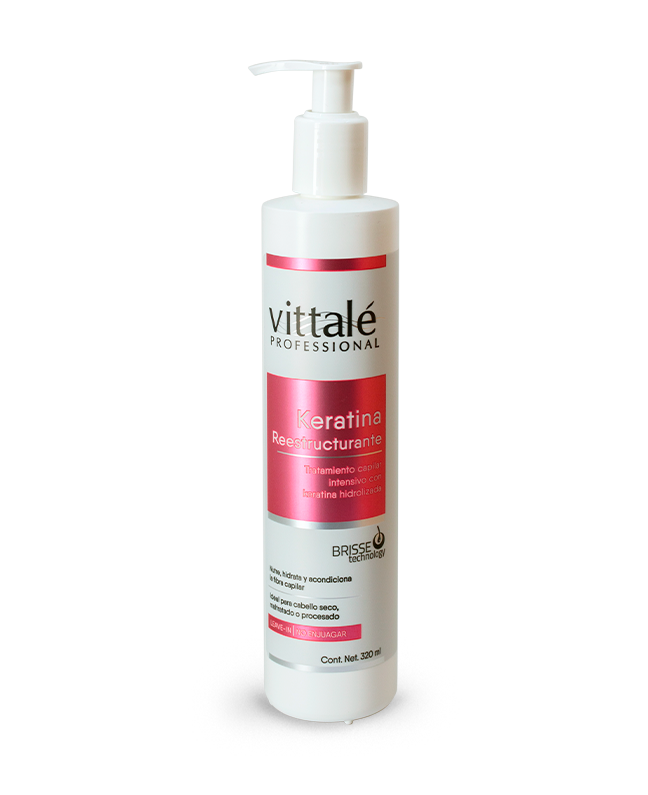 [7503013561436] KERATIN RE-ESTRUCTURANTE 320 ML VITTALE (5220)
