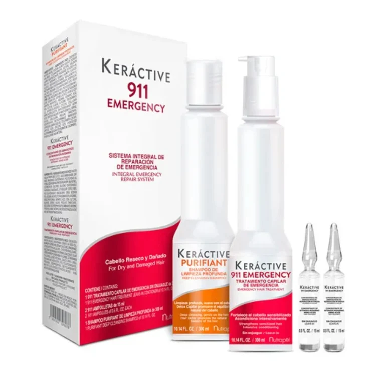 [7501502326078] KIT SISTEMA INTEGRAL DE REPARACION DE EMERGENCIA KERACTIVE 911 SI.K911