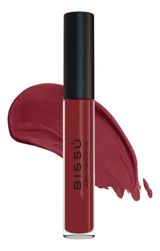 [7503046689855] LABIAL LIQUIDO MATTE BISSU 06 INTELIGENTE