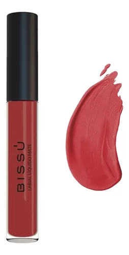 [7503046689862] LABIAL LIQUIDO MATTE BISSU 07 MERECEDORA