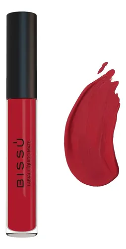 [7503046689886] LABIAL LIQUIDO MATTE BISSU 09 AMOR