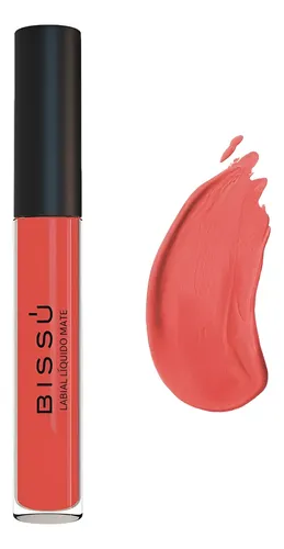 [7503046689916] LABIAL LIQUIDO MATTE BISSU 12 LUZ