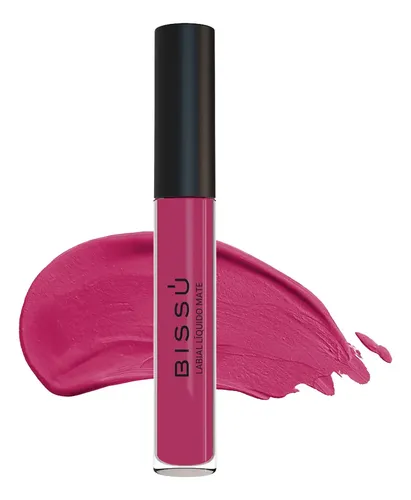 [7502321251732] LABIAL LIQUIDO MATTE BISSU 14 BRILLANTE