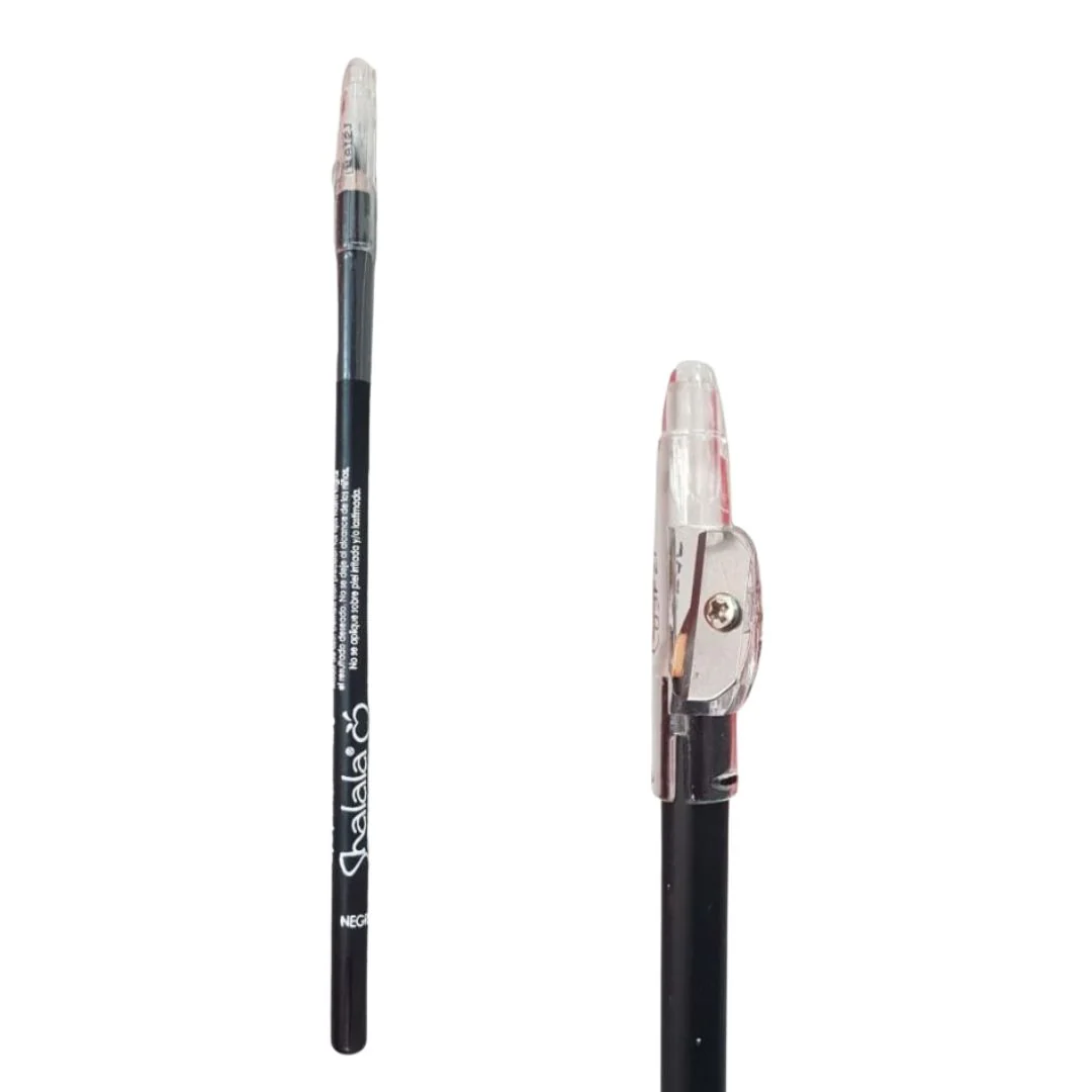 [7501906691109] LAPIZ SHALALA CON SACAPUNTA NEGRO (7501906603430)