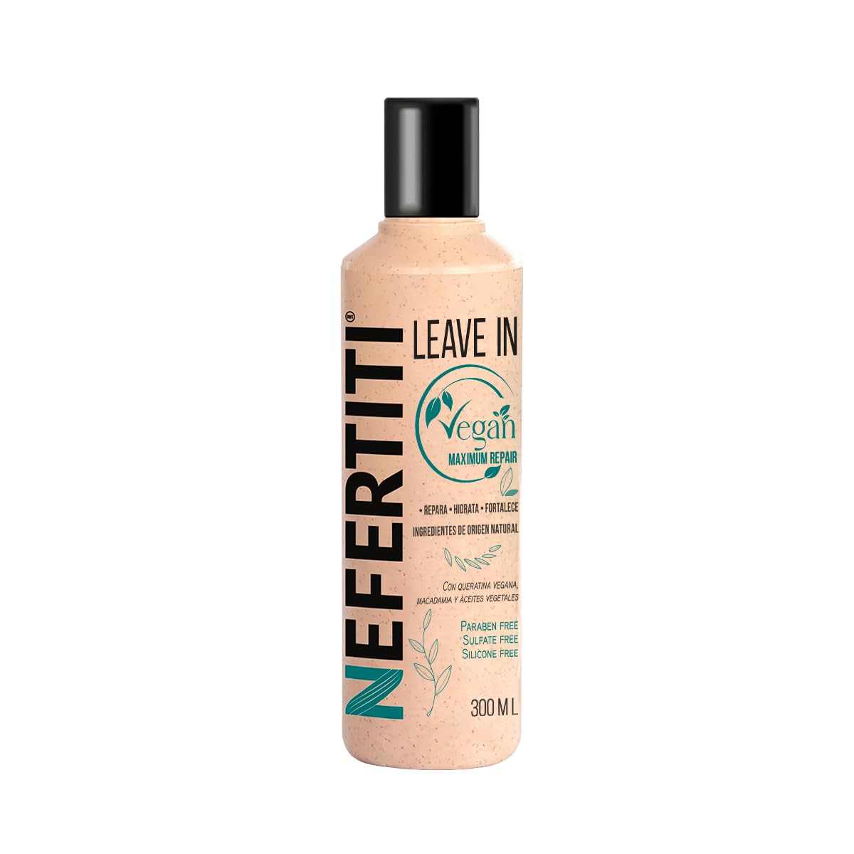 [7502238705847] LEAVE IN VEGAN MAXIMUM REPAIR 300ML NEFERTITI
