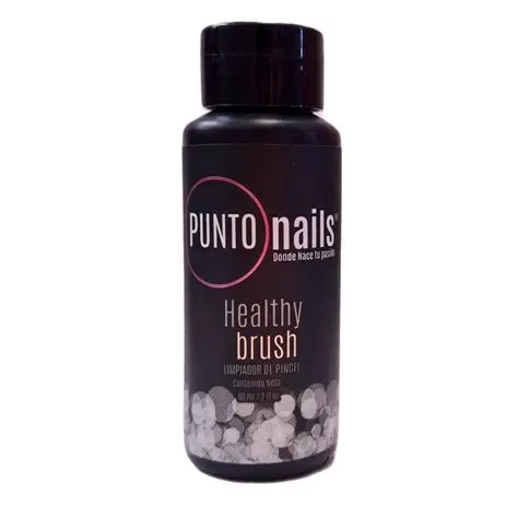 [7502285965812] LIMPIADOR DE PINCELES PUNTO NAILS 2 OZ