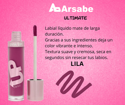 [7502296060346] LABIAL ULTIMATE LILA PKUM14