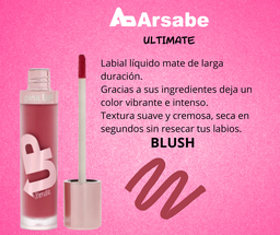 [7502296060834] LABIAL LIQUIDO MATE BLUSH ULTIMATE, PKUM22 (7502296060834)