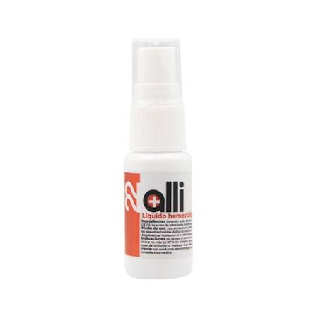 [7502308145399] LIQUIDO HEMOSTATICO EN SPRAY ALLI 15ML MC22GH15