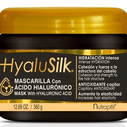 [7501502310145] MASCARILLA HYALUSILK 360G NUTRAPEL HT30