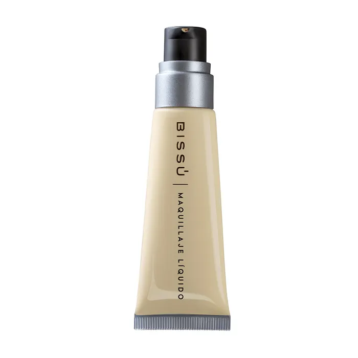 [7502321251411] MAQUILLAJE LIQUIDO ALTA COBERTURA 01 AVAINILLADO BISSU