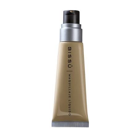 [7502321251466] MAQUILLAJE LIQUIDO ALTA COBERTURA 06 BROWNIE ENCHISPADO BISSU