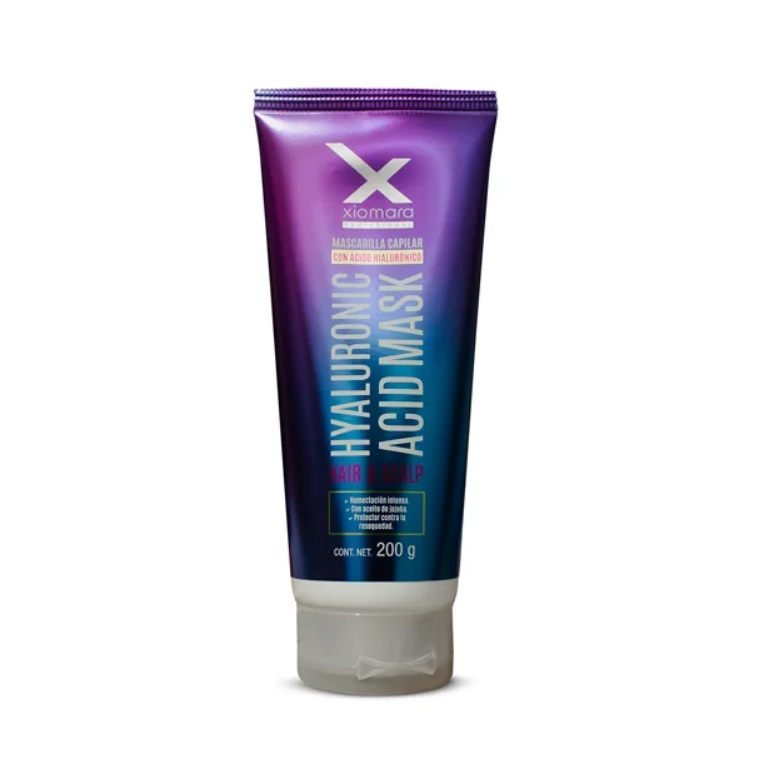 [7501846506358] MASCARILLA CAPILAR ACIDO HIALURONICO 200G XIOMARA