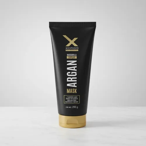 [7501846505825] MASCARILLA CAPILAR ARGAN 200GR XIOMARA