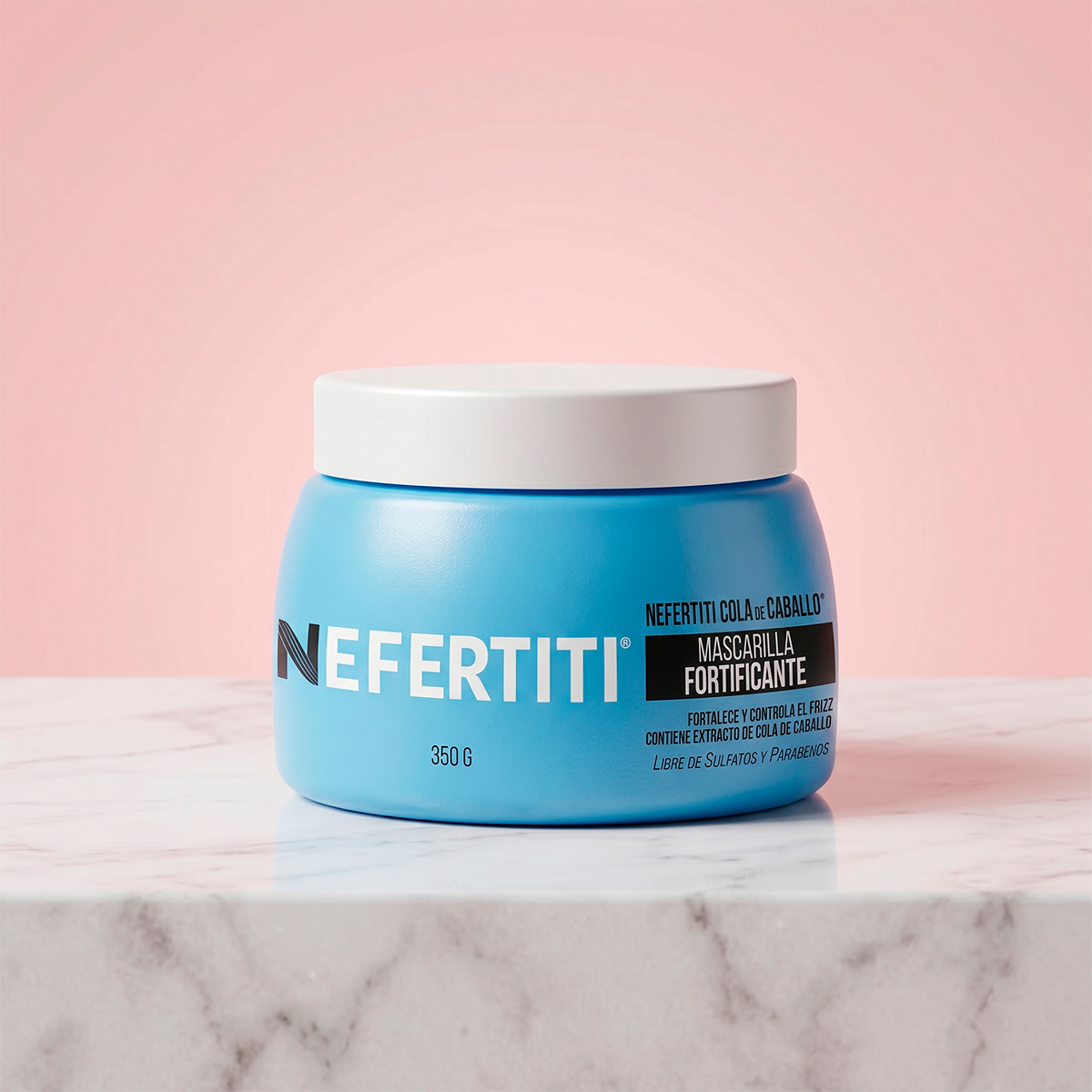 [7502238705625] MASCARILLA FORTIFICANTE COLA DE CABALLO 350G NEFERTITI