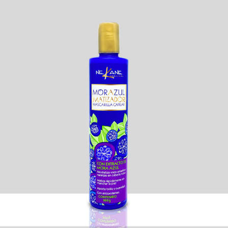 [0659525853402] MASCARILLA MATIZADOR MORA AZUL NEKANE 300ML NK101030 (7502260490537)