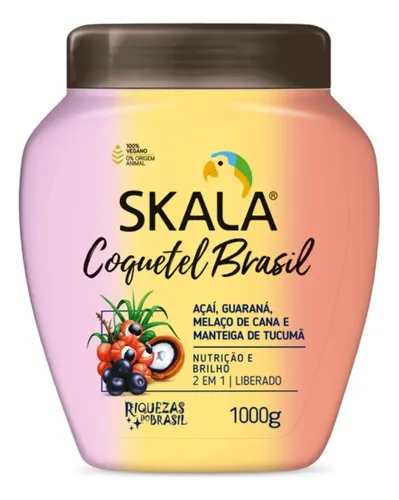 [7897042015269] MASCARILLA SKALA EXPERT COCTEL BRASIL 1000G
