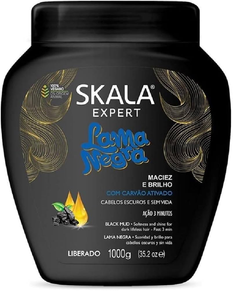 [7897042006021] MASCARILLA SKALA EXPERT LAMA NEGRA 1000G