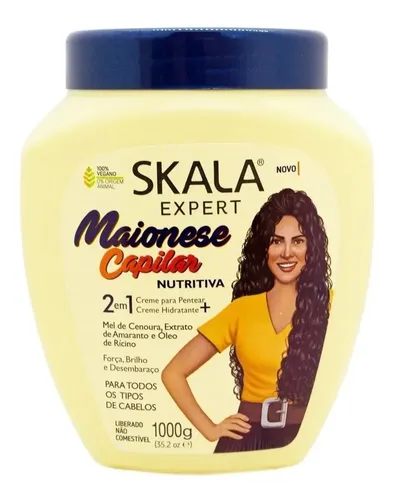 [7897042012329] MASCARILLA SKALA EXPERT MAIONESE CAPILAR 1000G