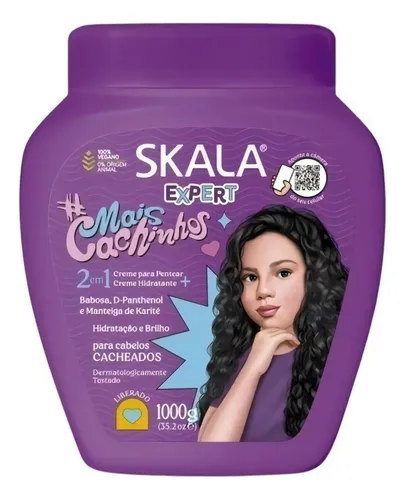 [7897042018666] MASCARILLA SKALA EXPERT MAIS CACHINHOS KIDS 1000G 7897042017812