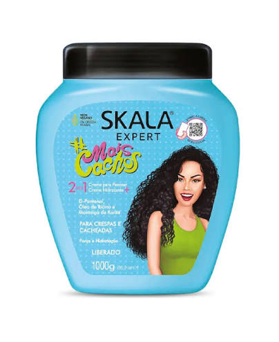 [7897042018574] MASCARILLA SKALA EXPERT MAIS CACHOS 1000G (7897042012312)