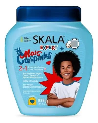 [7897042018734] MASCARILLA SKALA EXPERT MAIS CRESPINHOS  2 EN 1 1000G 7897042017829