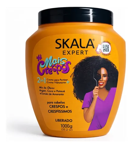 [7897042008827] MASCARILLA SKALA EXPERT MAIS CRESPOS 1000G
