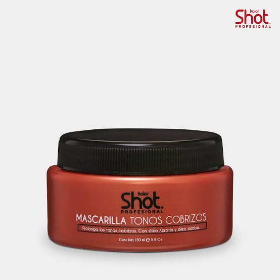 [7502255273817] MASCARILLA TONOS COBRIZOS KOLOR SHOT 150ML