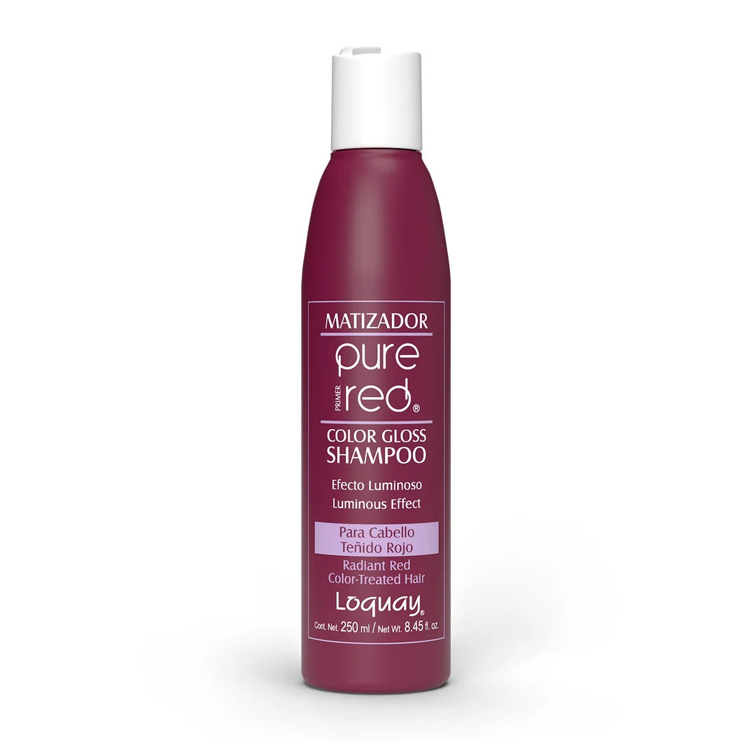 [7501029900409] MATIZADOR PURE RED/ROJO LQ 250ML