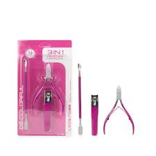 [7503047809610] MC COLORFUL SET MANICURE 3-1 LITTLE ROSE MCCPM001